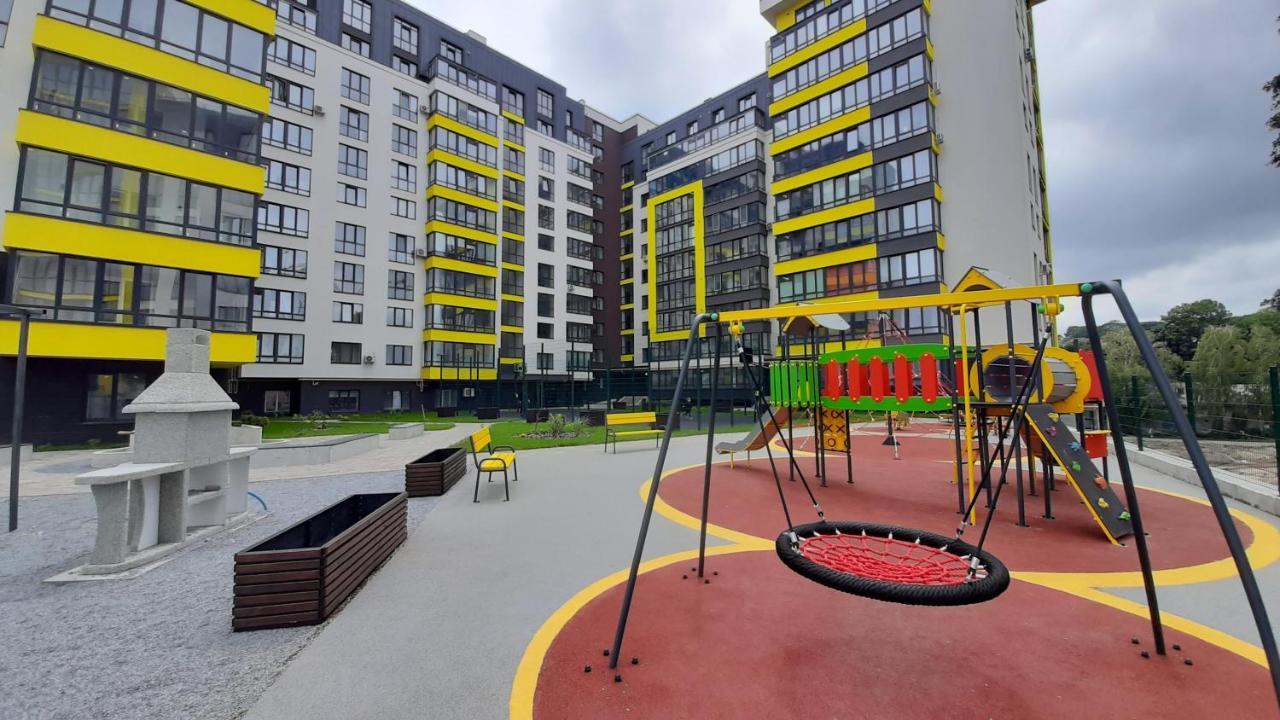 Energie Дизайнерська Стильна Квартира В Новому Жк Ternopil Exteriör bild