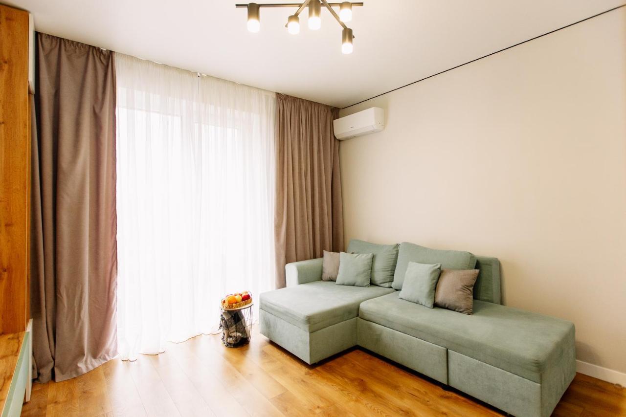 Energie Дизайнерська Стильна Квартира В Новому Жк Ternopil Exteriör bild